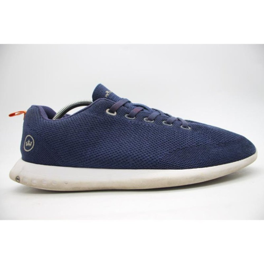 Peter Millar Mens Size 12.5 Hyperlight Drift Knit Blue Sneakers